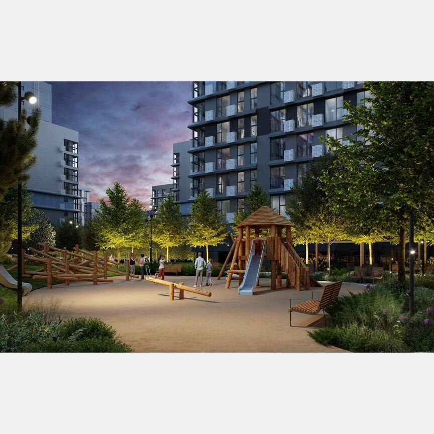 Квартира-студия, 26,9 м², 2/23 эт.