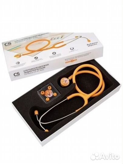 Стетоскоп стетофонендоскоп