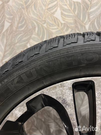 Колеса зимние на Kia Ceed 215/50 R17