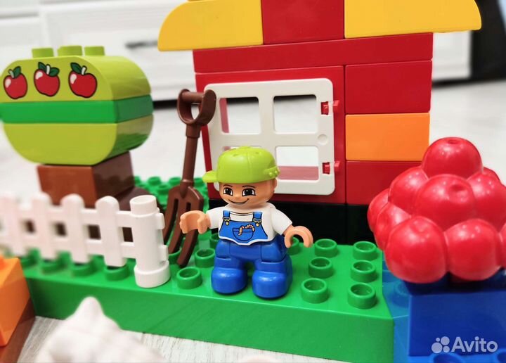 Лего Дупло Lego Duplo 10517 Мой первый сад