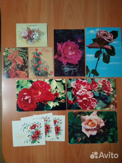 Открытки СССР