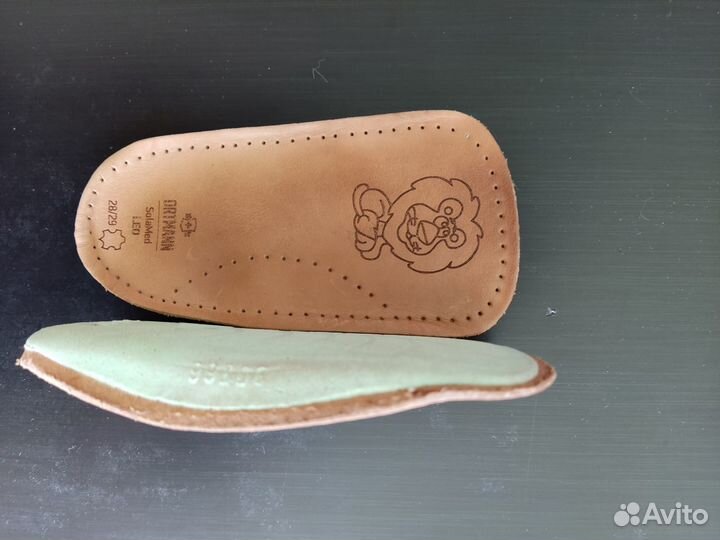 Стельки ортопедические детские