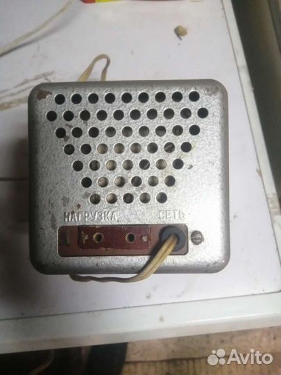 Автотрансформатор ат-3м