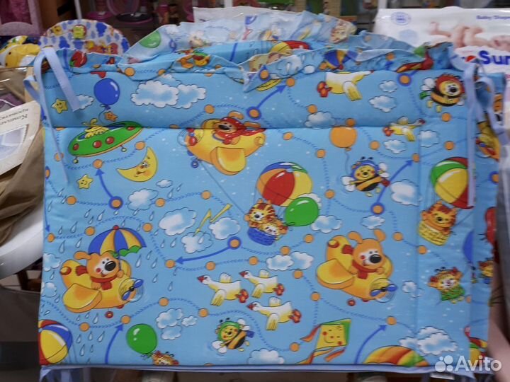 Противоударники и подушка