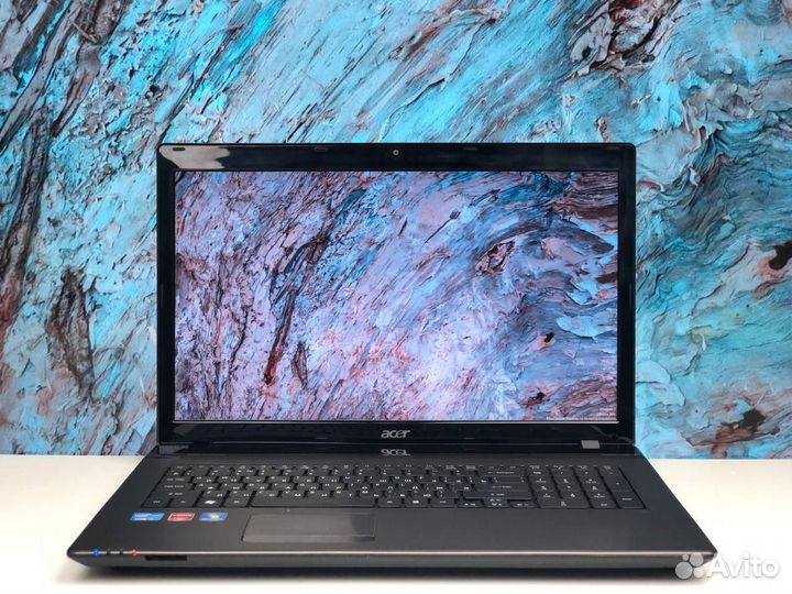 Мощный Acer i7/6Gb/HDD 750/Radeon 6650