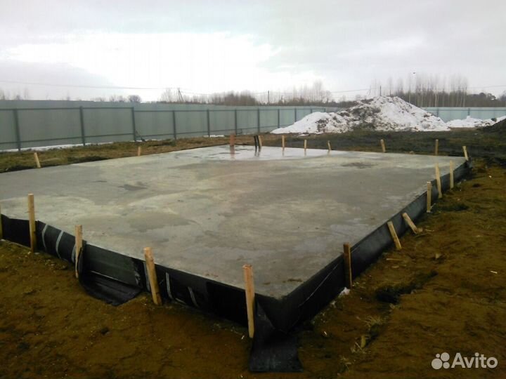 Ленточный фундамент