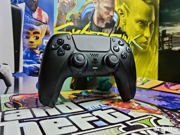 Геймпад Ps5 Dualsense Black