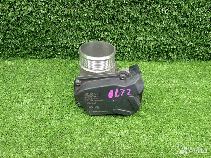 Заслонка дроссельная 06F133062Q 1.8 2.0 tfsi VAG Audi Volkswagen Passat b7 Alltrack A3 8V Q3 8U A5 8