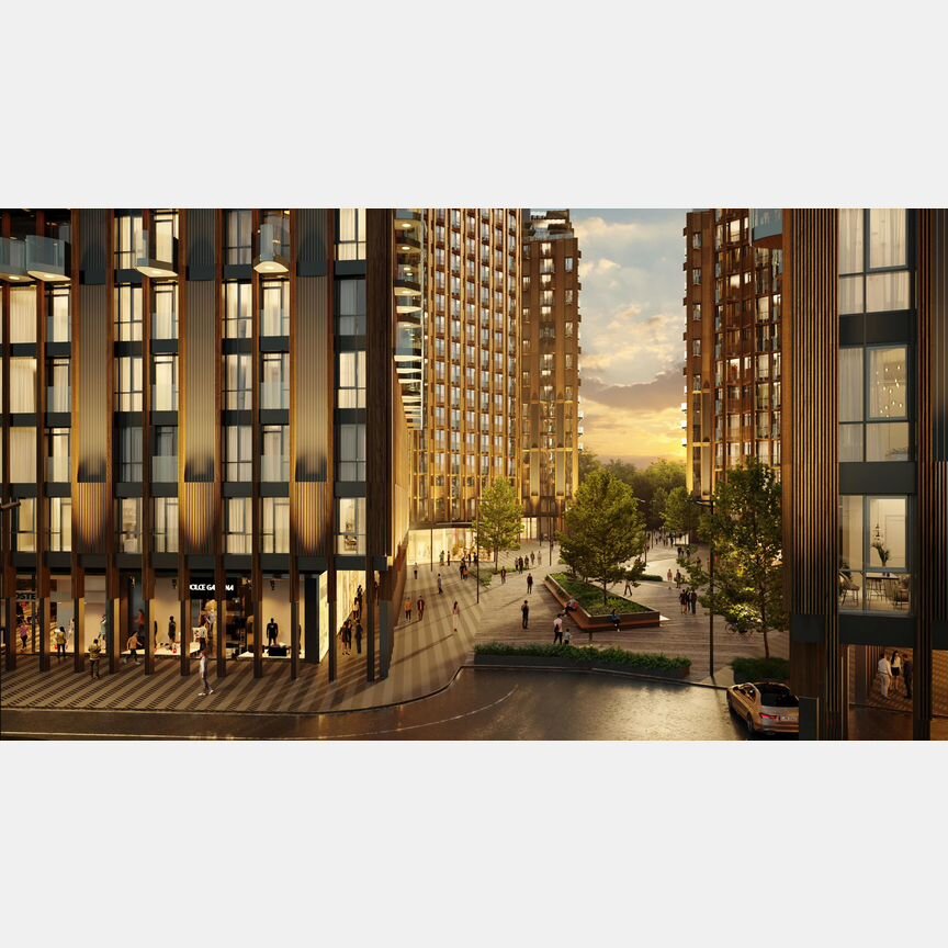 2-к. квартира, 73,5 м², 18/23 эт.