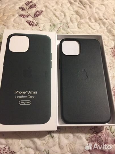 Чехол флип кейс на айфон13 мини новый