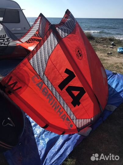 Кайт cabrinha switchblade 14