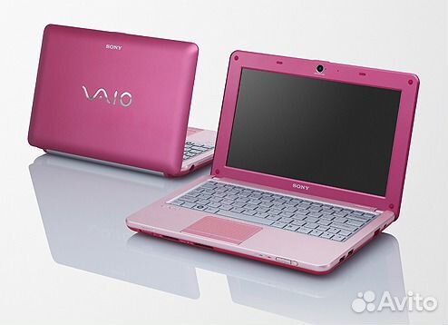 Нетбук Sony Vaio VPC-W12S1R/P (4V1V) Pink
