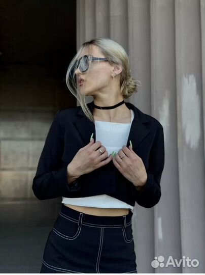 Укороченный пиджак