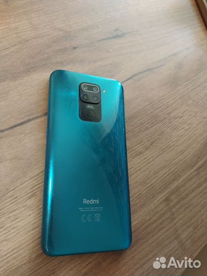 Xiaomi Redmi Note 9, 3/64 ГБ