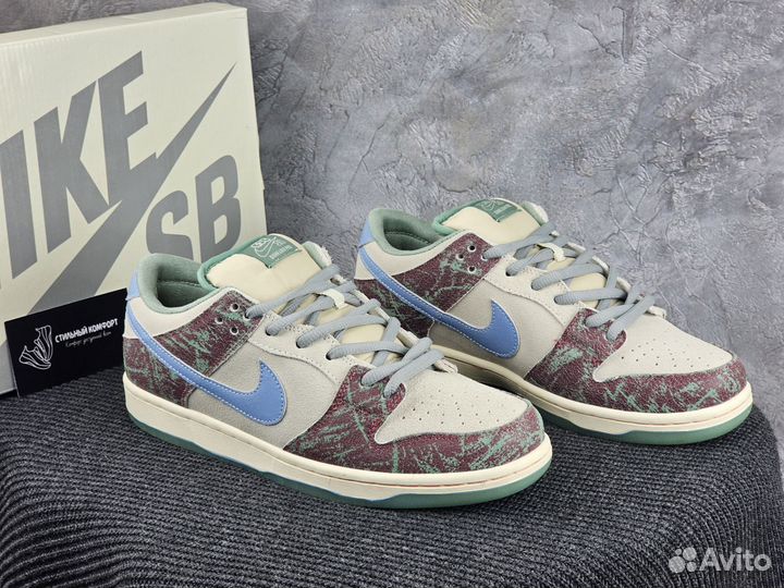 Кроссовки Crenshaw Skate club x Nike SB Dunk Low