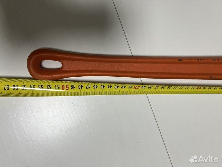 Ключ прямой трубный heavy duty 24