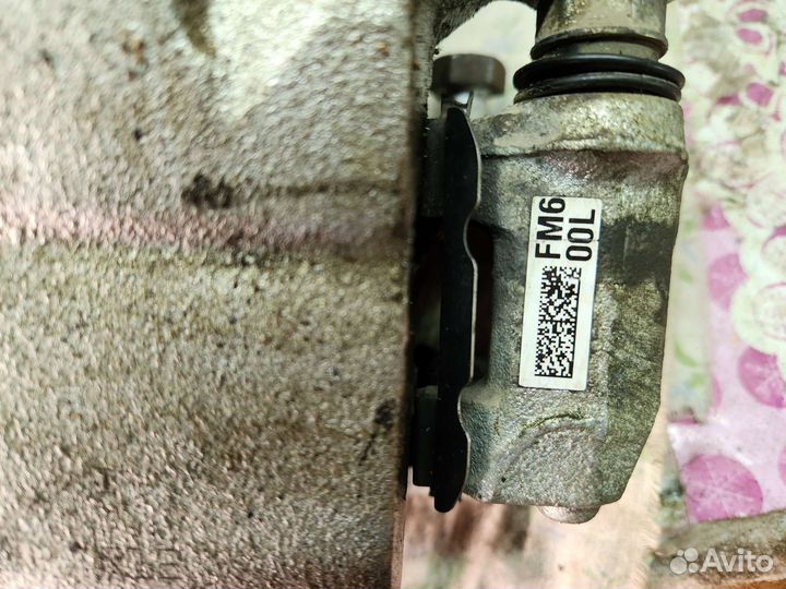 Тормоза передние киа церато-4, 2021г