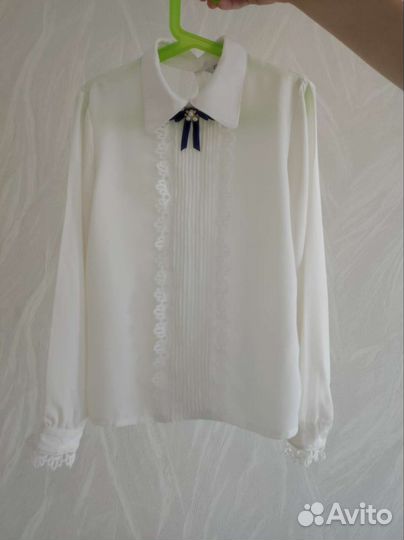 Школьная блузка 140