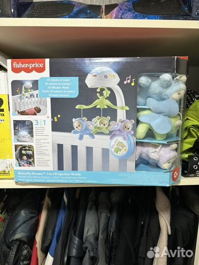 Мобиль мечты о бабочках