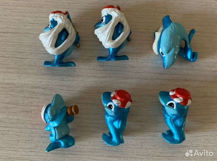 Киндер сюрприз Акулы 1995