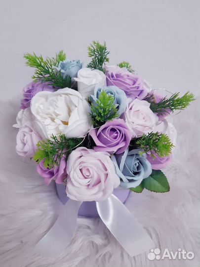 Мыльные цветы