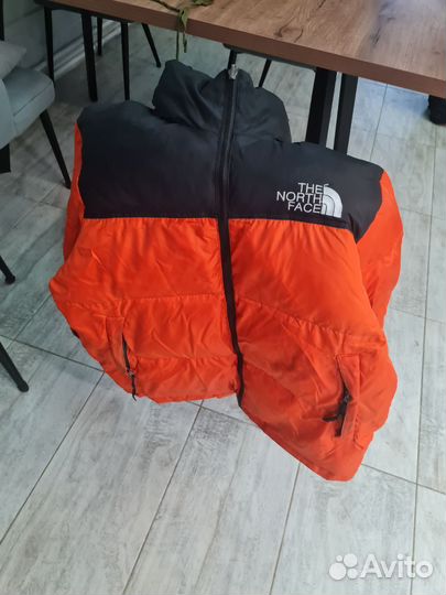 The north face пуховик