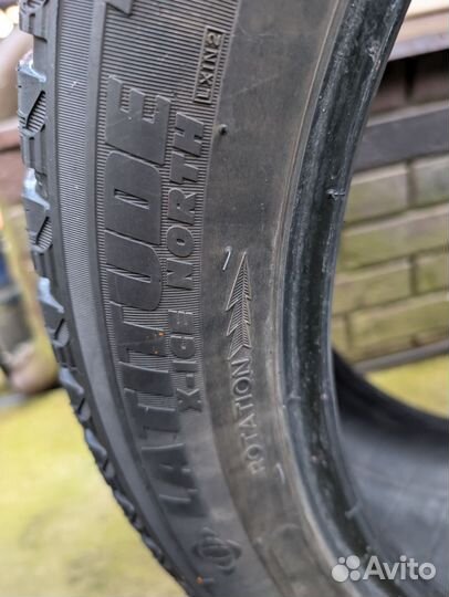 Michelin Latitude X-Ice North 265/45 R21