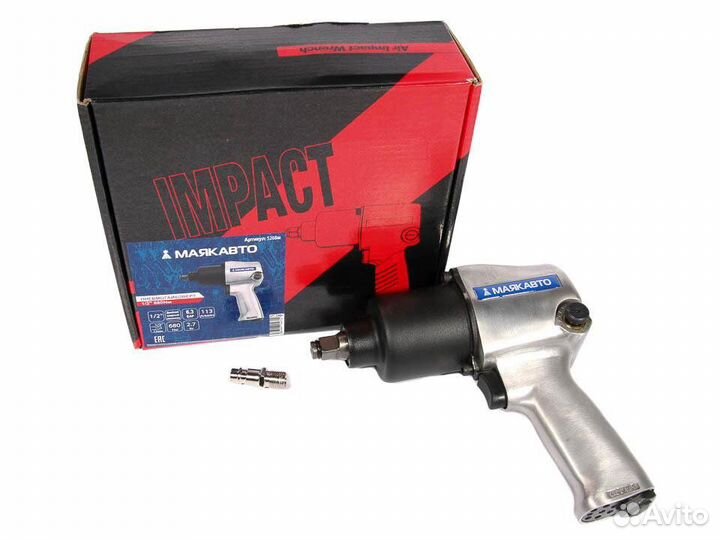 Пневмогайковерт 1/2