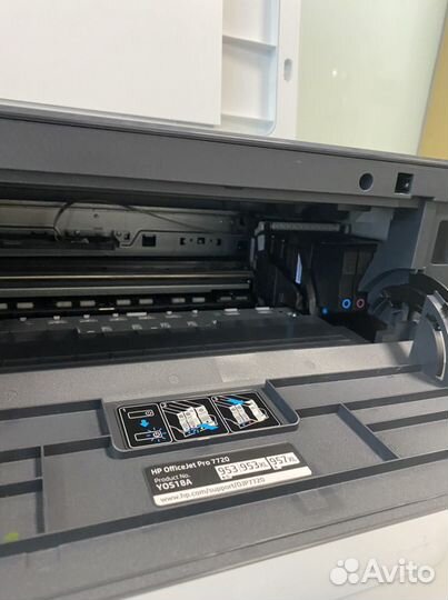 Цветной принтер HP office JET PRO 7720