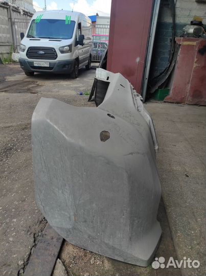 Бампер задний Mitsubishi Pajero Sport 3