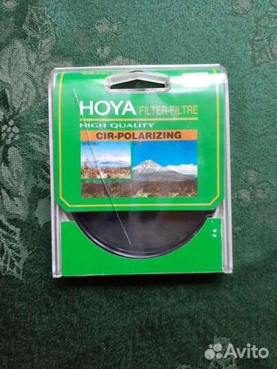 Светофильтр Hoya pl-cir 77mm