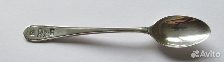 Ложечка серебряная серебро 1804 год