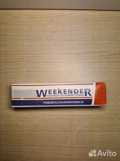 Губная гармошка Weekender Hohner International