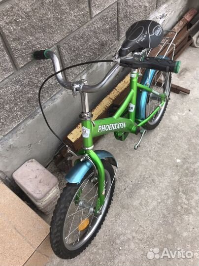 Детский велосипед 16
