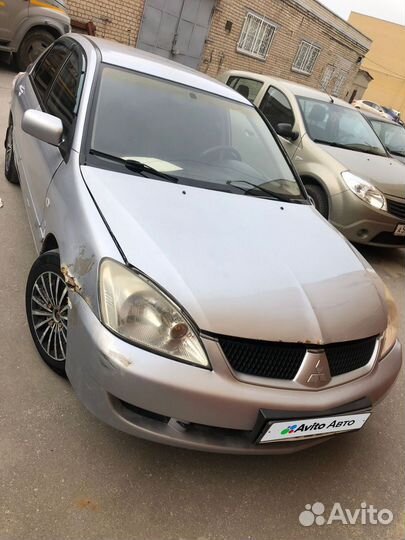 Mitsubishi Lancer 1.6 AT, 2007, 200 000 км
