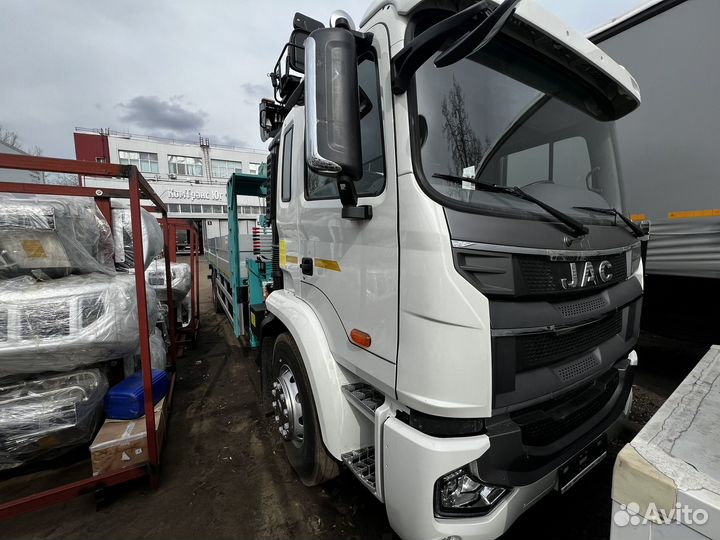 JAC N200 с КМУ, 2024