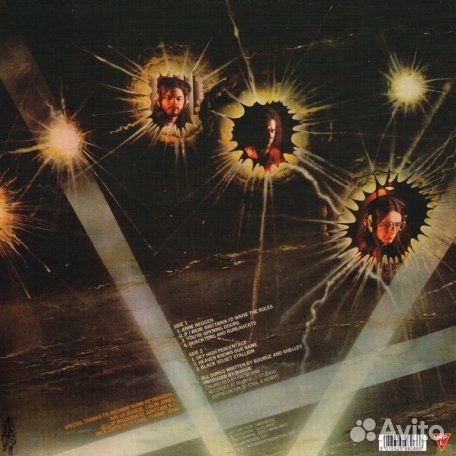 Budgie If I Were Brittania I'd Waive The Rules 1LP