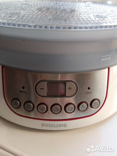 Пароварка philips
