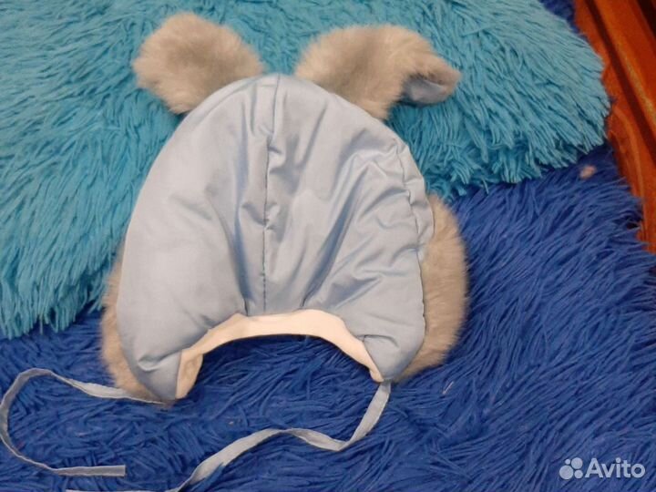 Шапка для мальчика зима