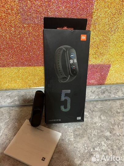 Фитнес браслет mi band 5