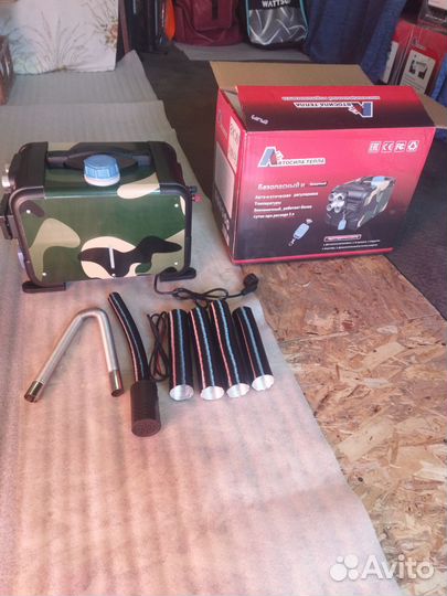 Автономные отопитили 3в1 на 8 кВт новые