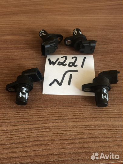 Датчики Mercedes S-class W221 S500