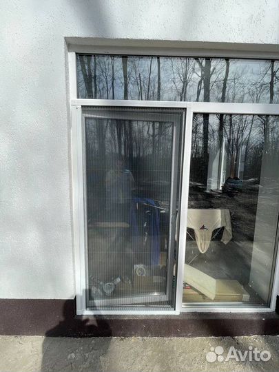 Москитная сетка стандарт / плиссе