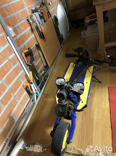 Электросамокат dualtron raptor