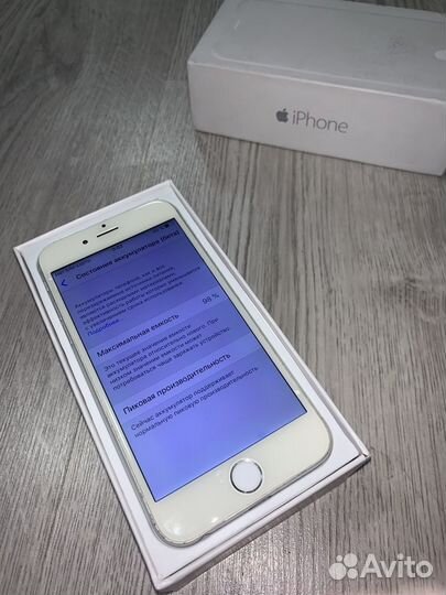 iPhone 6, 16 ГБ