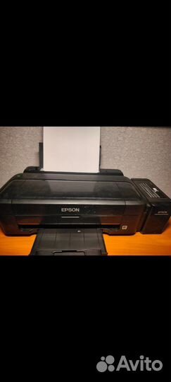 Мфу epson с снпч l132