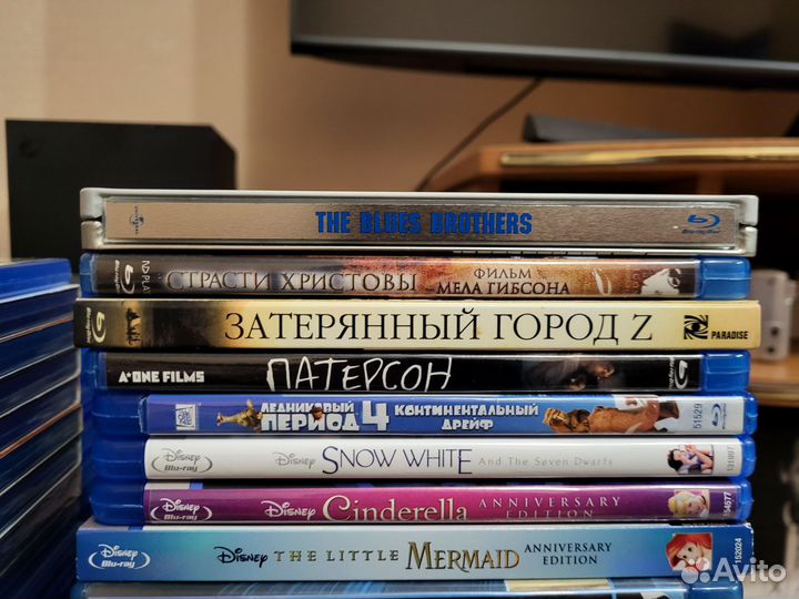 Blu ray фильмы для пользователя