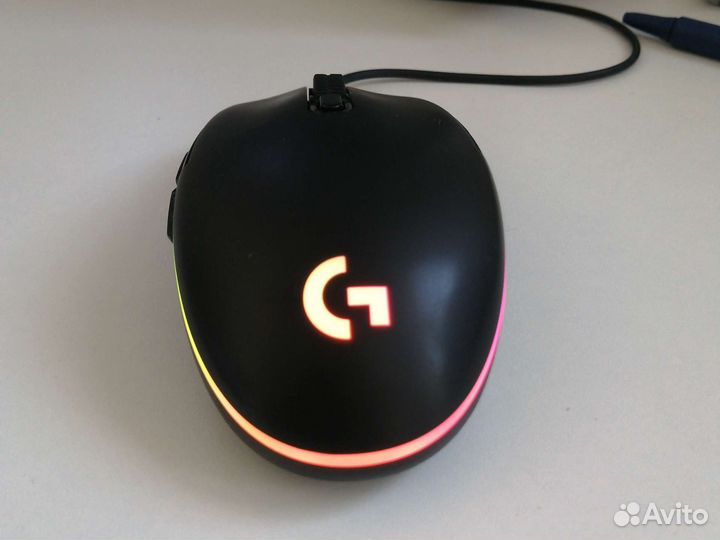 Мышка logitech g102 Черная