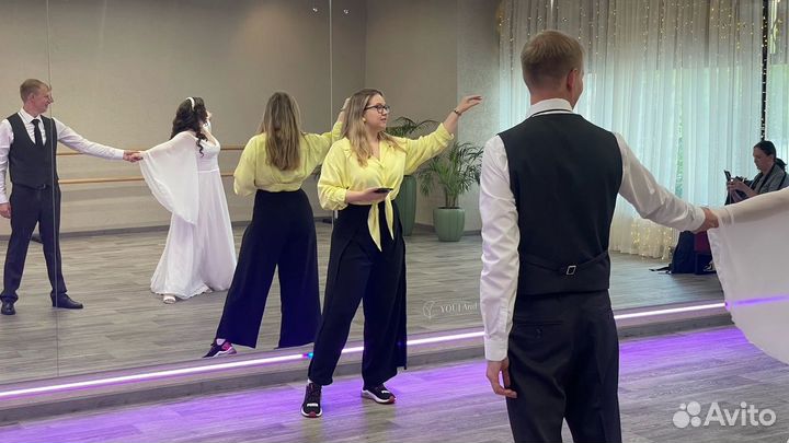 Экспресс постановка свадебного танца за 2 часа