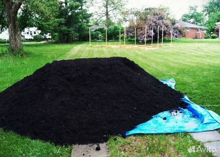 Грунт растительный